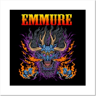 EMMURE MERCH VTG Posters and Art